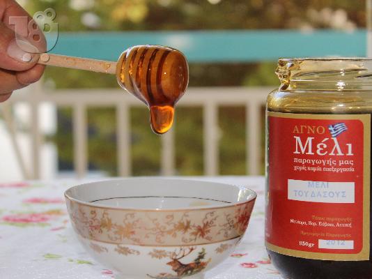 PoulaTo: Απο μελισσοκομο πωλειται αγνο μελι του δασους
